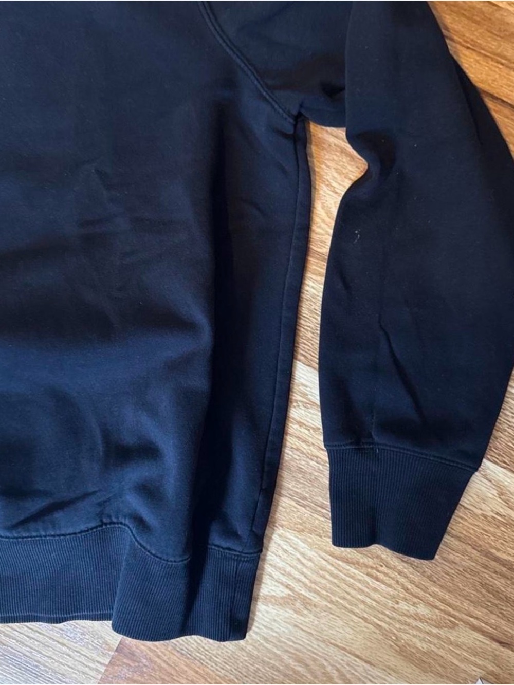 Goodfellow & Co Black Crewneck Sweater - Picture 5 of 5